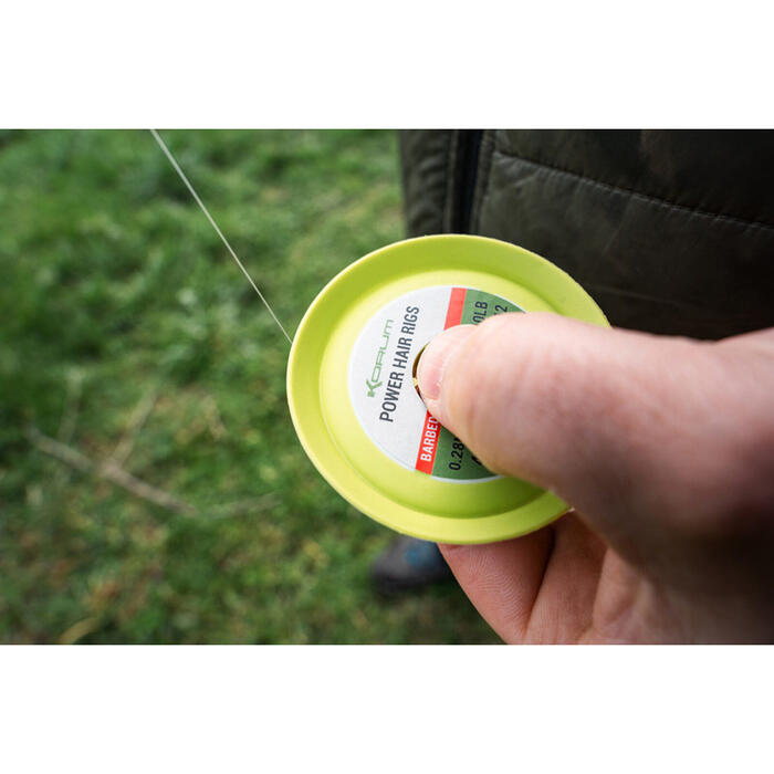 Korum Power Hair Rigs 0.30mm #8