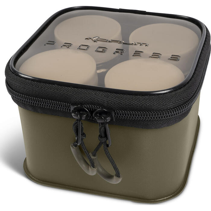 Korum Progress Eva Hookbait Pouch 4 Tub