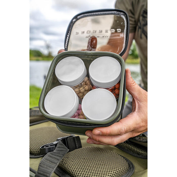 Korum Progress Eva Hookbait Pouch 4 Tub