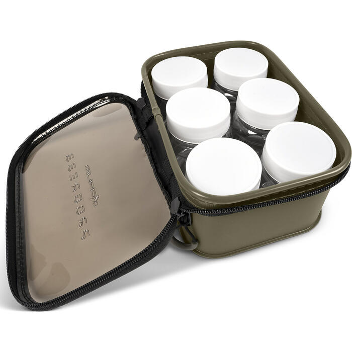 Korum Progress Eva Hookbait Pouch 4 Tub