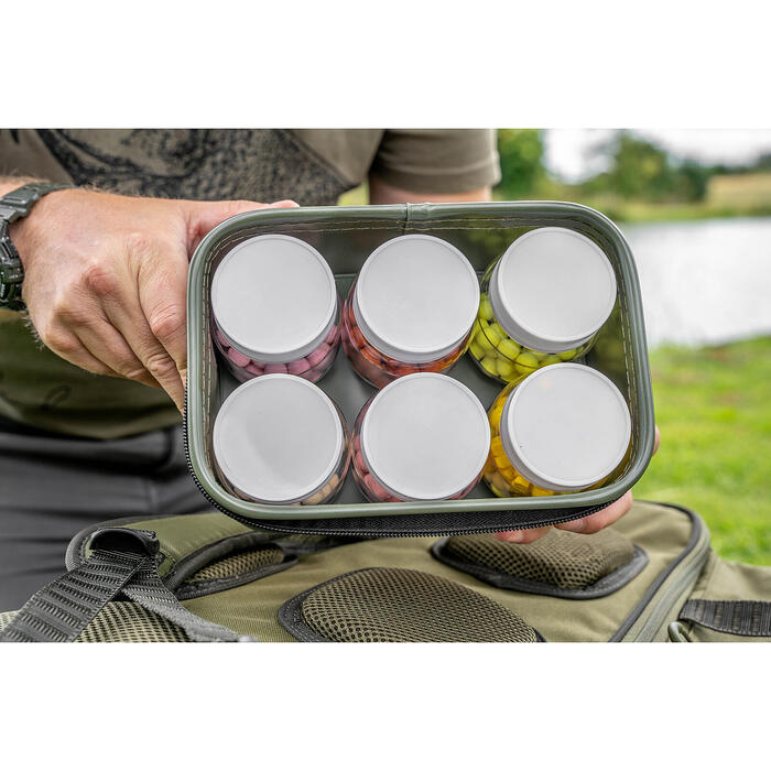 Korum Progress Eva Hookbait Pouch 4 Tub