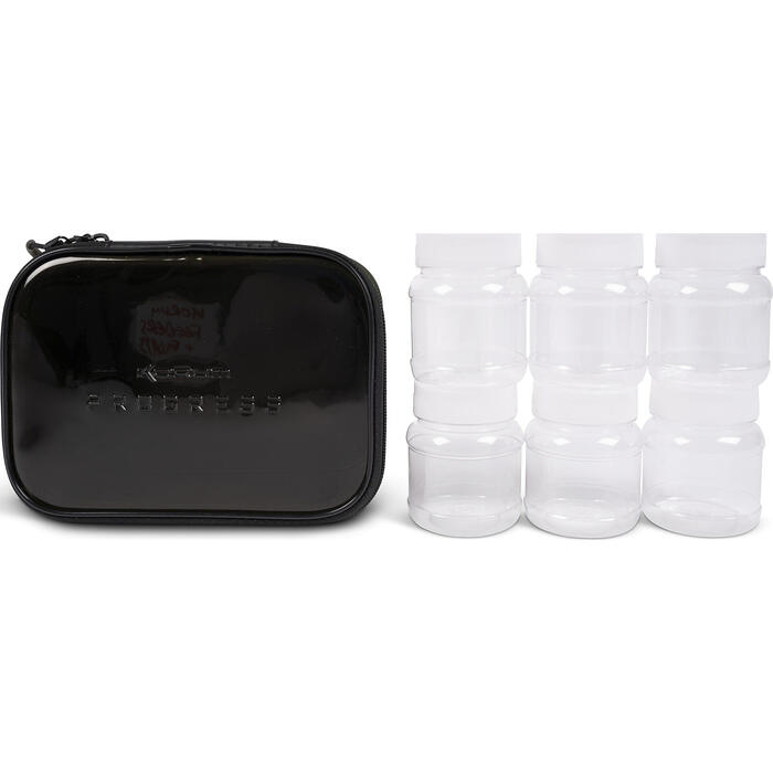 Korum Progress Eva Hookbait Pouch 4 Tub