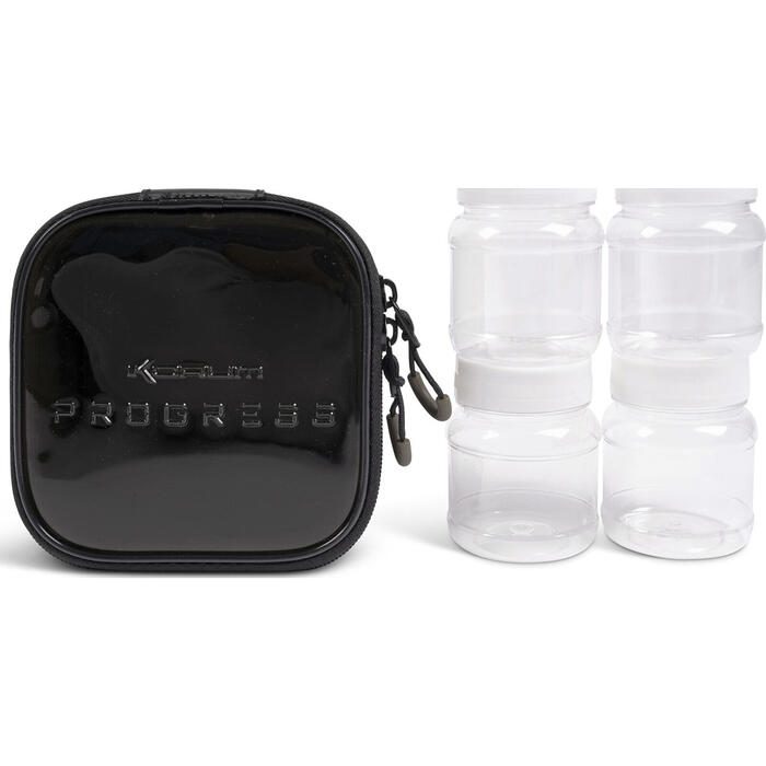 Korum Progress Eva Hookbait Pouch 4 Tub