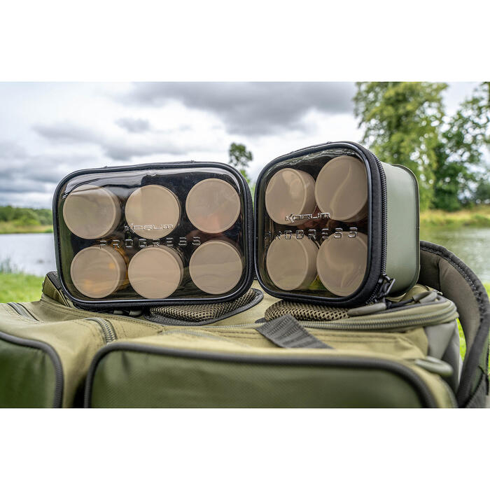 Korum Progress Eva Hookbait Pouch 4 Tub