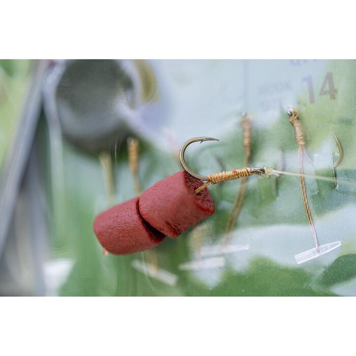 Korum Quickstop Hook Hairs Barbless #10