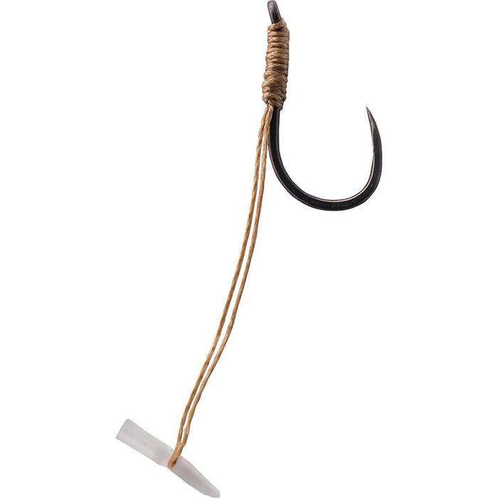Korum Quickstop Hook Hairs Barbless #10