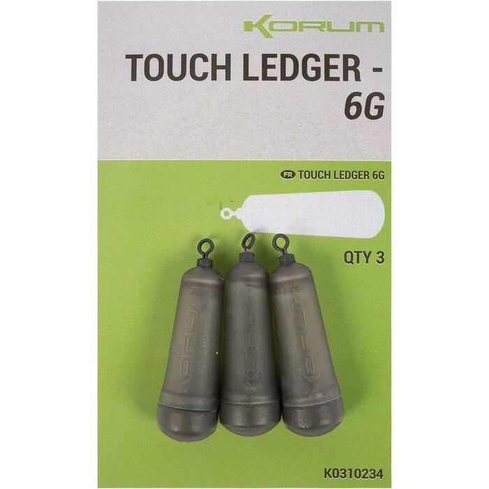 Korum Touch Ledger - 6g