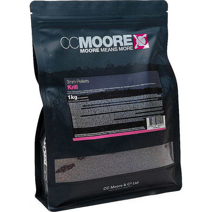 CC Moore Krill Pellets 3mm 1kg