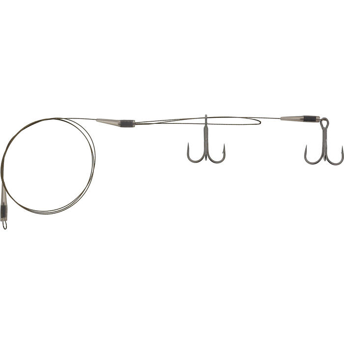 Westin Long-Cast Rig Semi Barbed M #4+#4 65cm 14kg