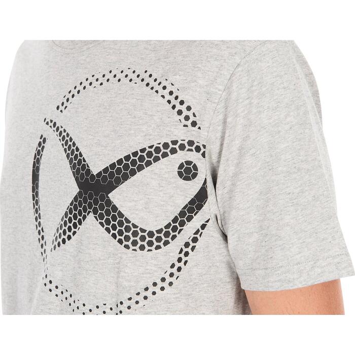 Matrix Large Mesh Logo T-Shirt - Grey S