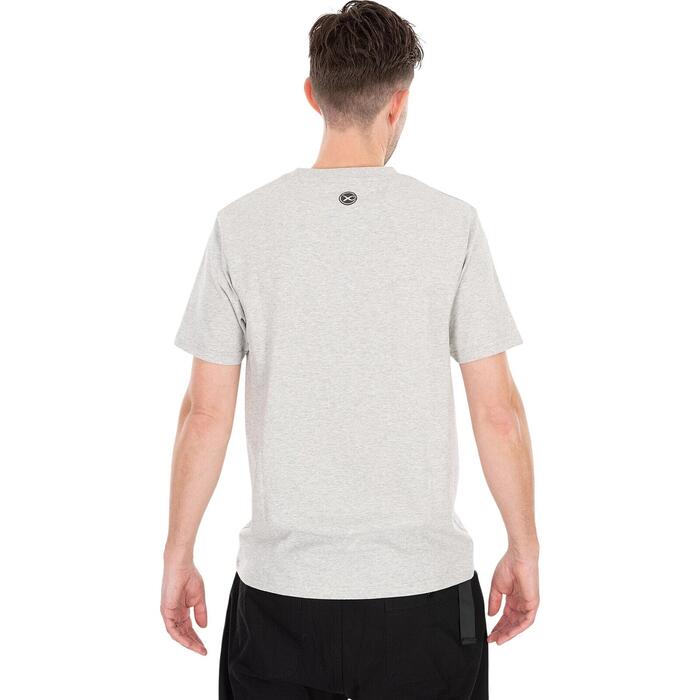 Matrix Large Mesh Logo T-Shirt - Grey S