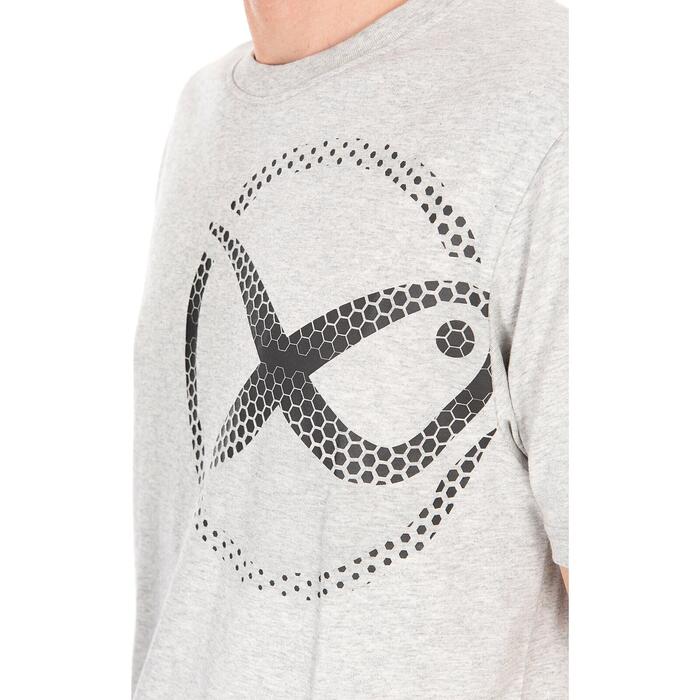 Matrix Large Mesh Logo T-Shirt - Grey XL