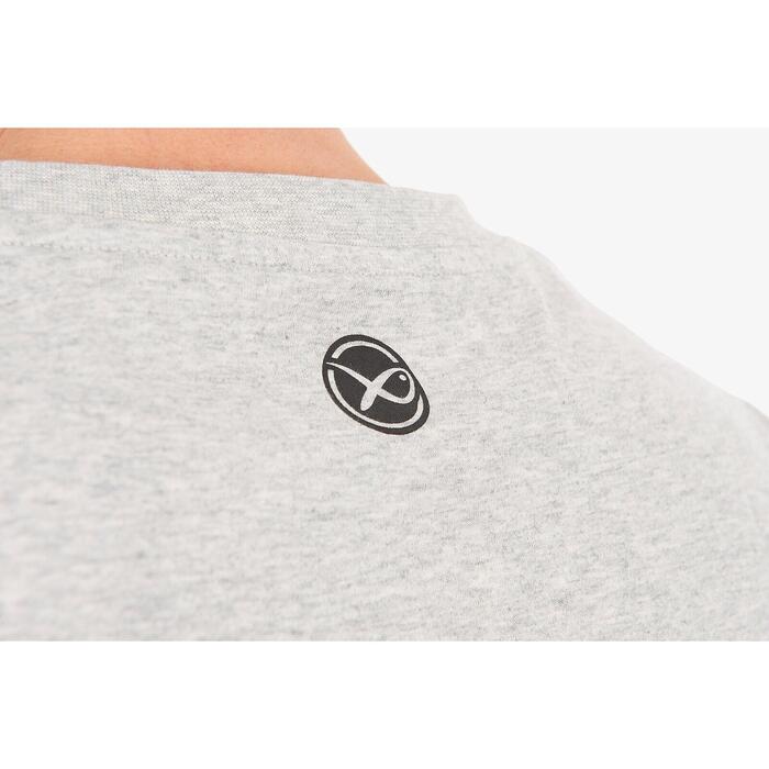 Matrix Large Mesh Logo T-Shirt - Grey XL