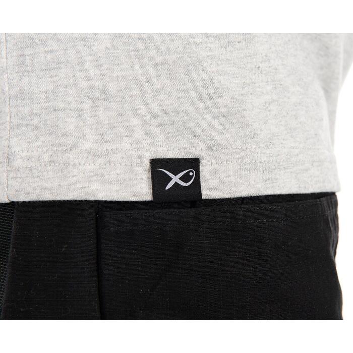 Matrix Large Mesh Logo T-Shirt - Grey XXL