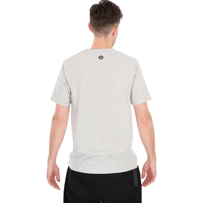 Matrix Large Mesh Logo T-Shirt - Grey XXL