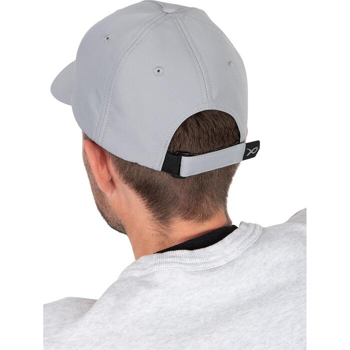Matrix Large Print Cap Light Grey