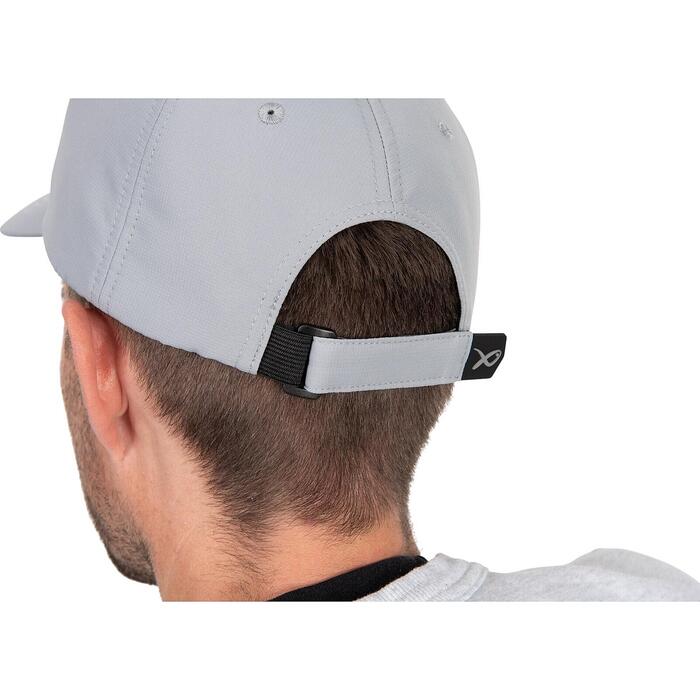 Matrix Large Print Cap Light Grey