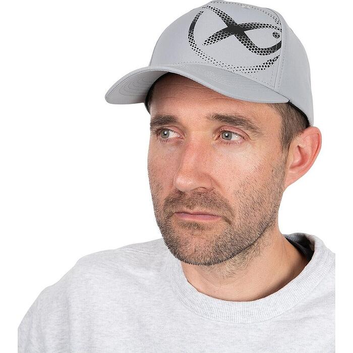 Matrix Large Print Cap Light Grey