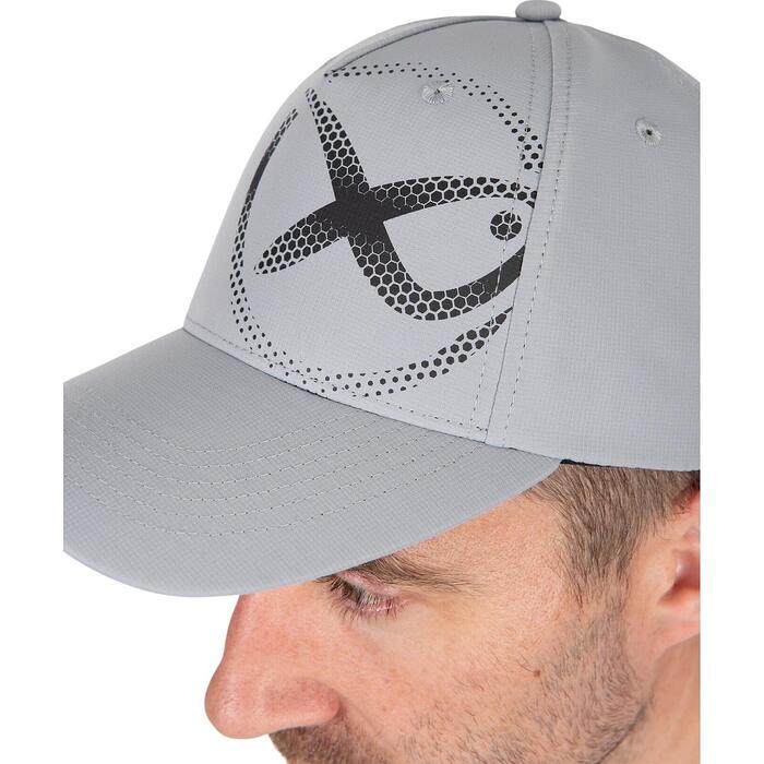 Matrix Large Print Cap Light Grey