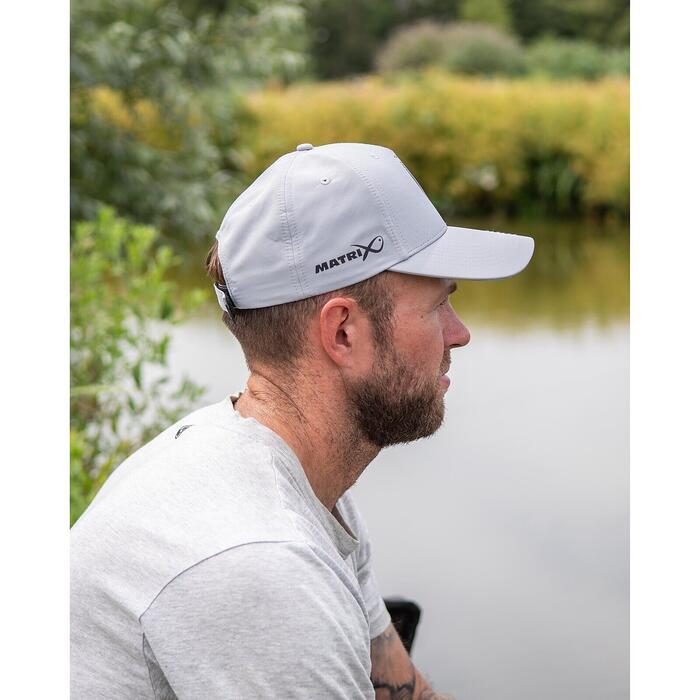 Matrix Large Print Cap Light Grey