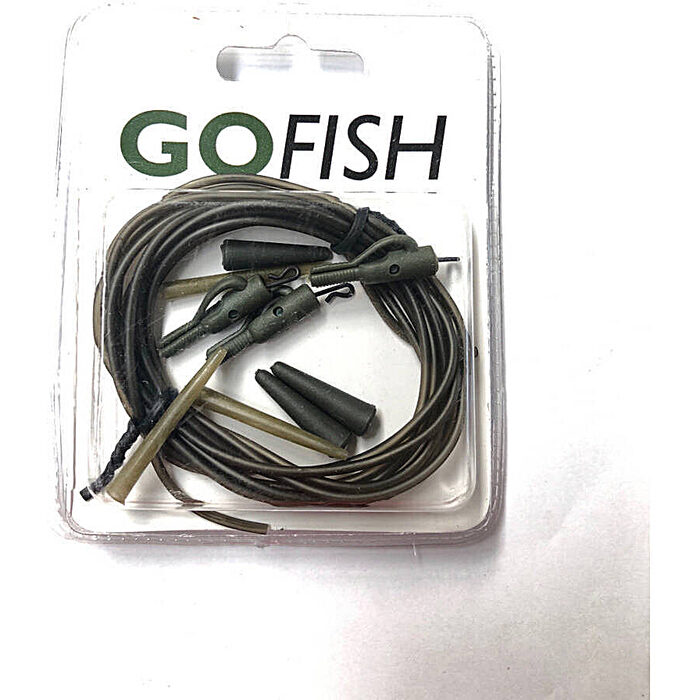 Go Fish Lead Clip Kit Complete 3pcs