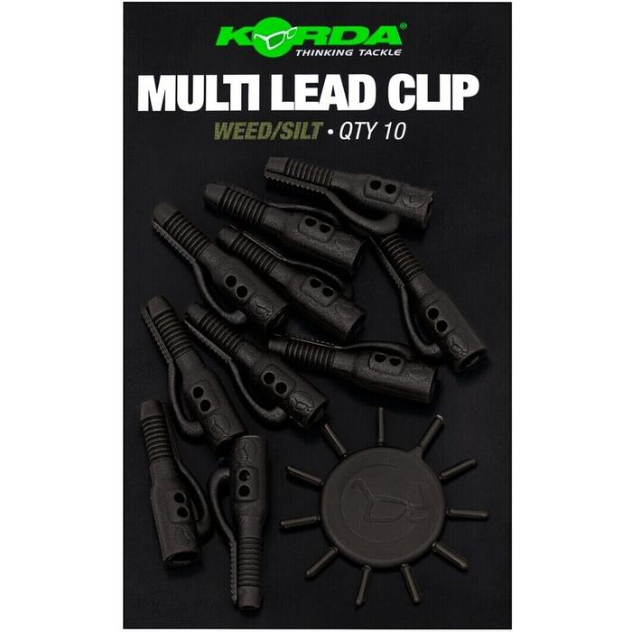 Korda Multi Lead Clip Gravel/Clay