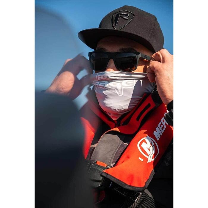 Fox Rage Light Grey Snood