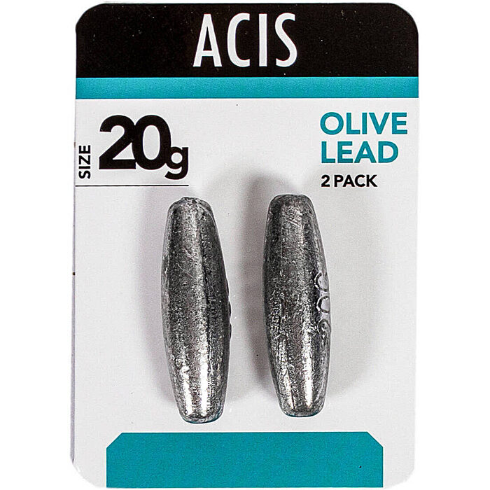 Lion Sports Acis Olive-Lead 7gr 6pcs