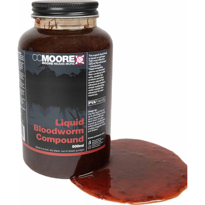 CC Moore Bloodworm Liquid Compound 500ml