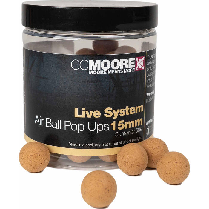 CC Moore Live System Air Ball Pop Ups 15mm