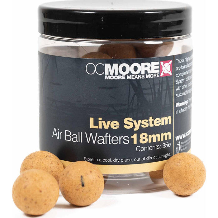 CC Moore Live System Air Ball Wafters 18mm