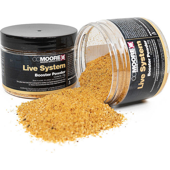 CC Moore Live System Bait Booster Powder 50g