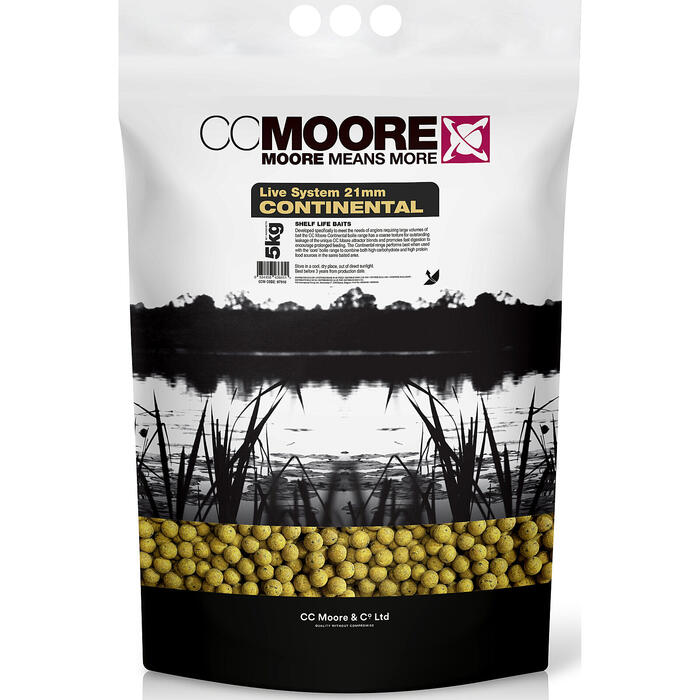 CC Moore Live System Continental 21mm 5KG