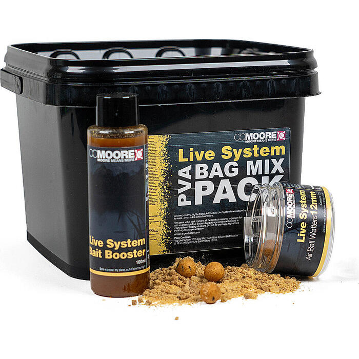 CC Moore Live System PVA Bag Mix Pack