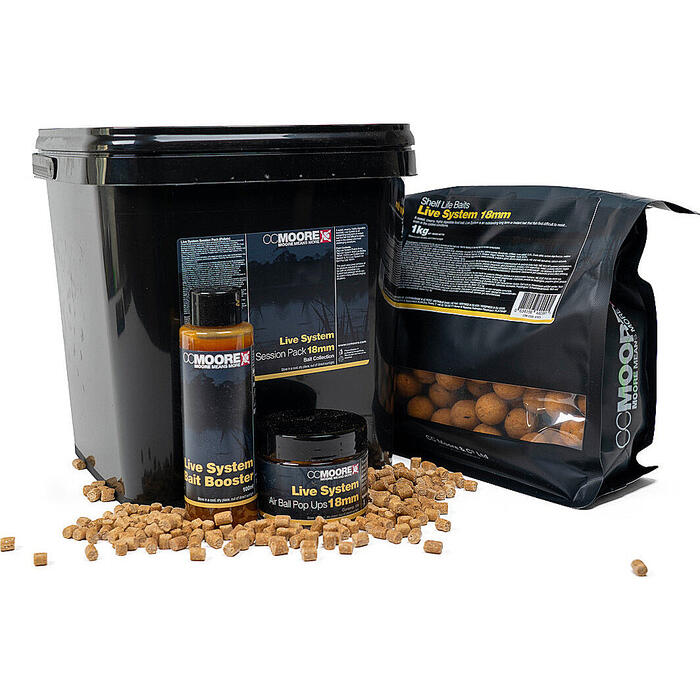 CC Moore Live System Session Pack 18mm