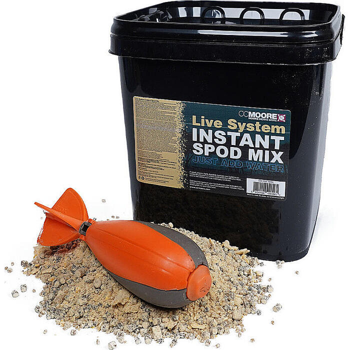 CC Moore Live System Spod Mix 2.5kg Bucket