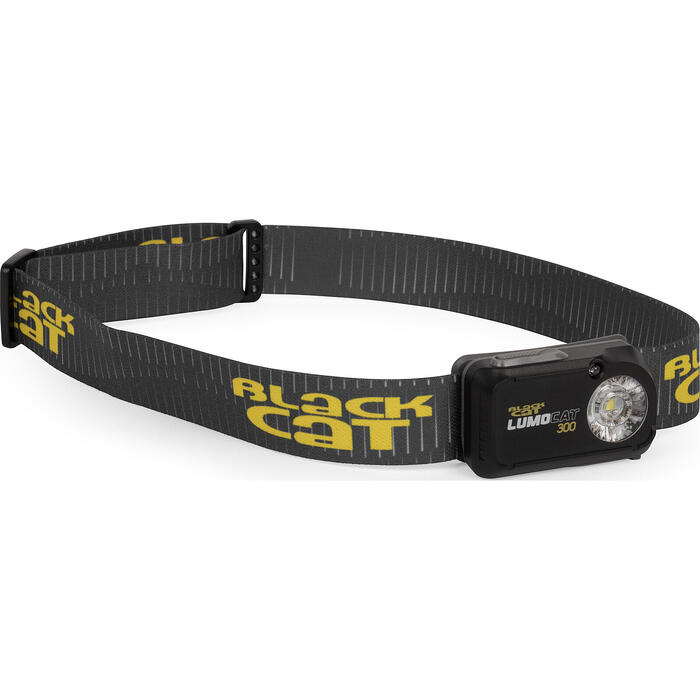 Black Cat Lumo Cat 300 Hoofdlamp