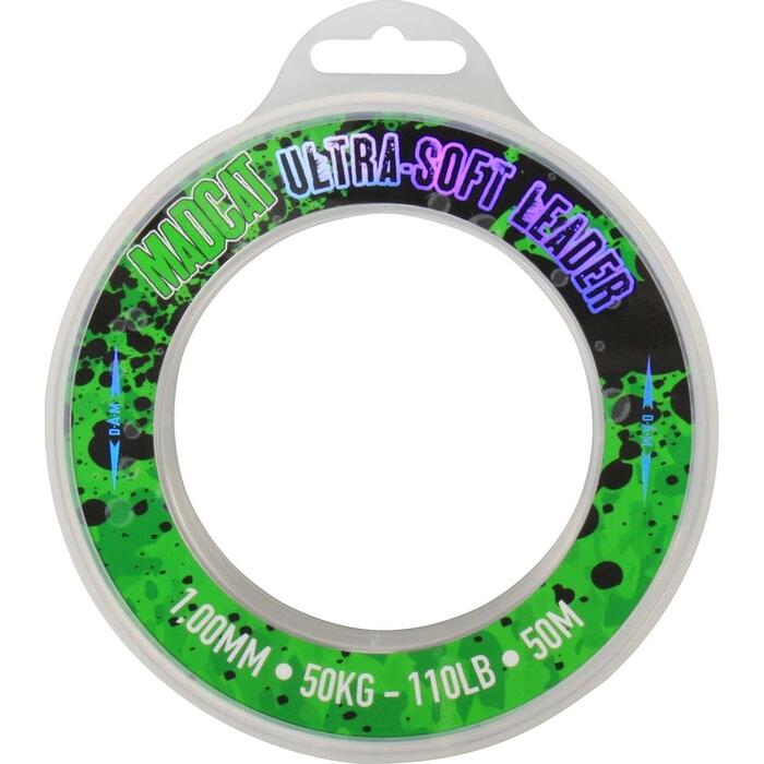 Madcat Ultra Soft Leader Mono 1.30mm 50m 75kg