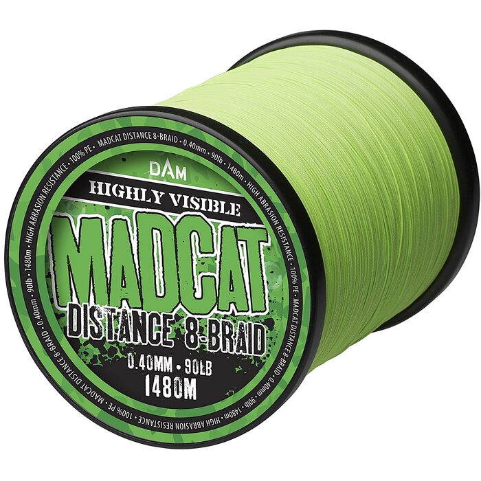 Madcat Distance Braid 0.40mm 1480m 70lbs