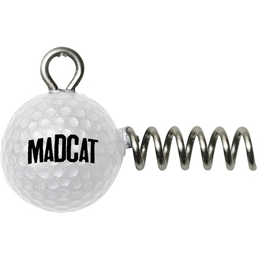 Madcat Golf Ball Screw In Jighead 60gr