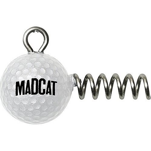 Madcat Golf Ball Screw In Jighead 60gr