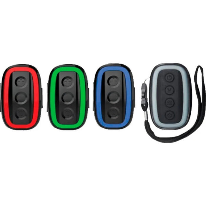 MaDCat TOPCAT ALARM SET 3+1 Red Green Blue