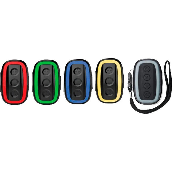 MaDCat TOPCAT ALARM SET 4+1 Red Green Blue Yellow