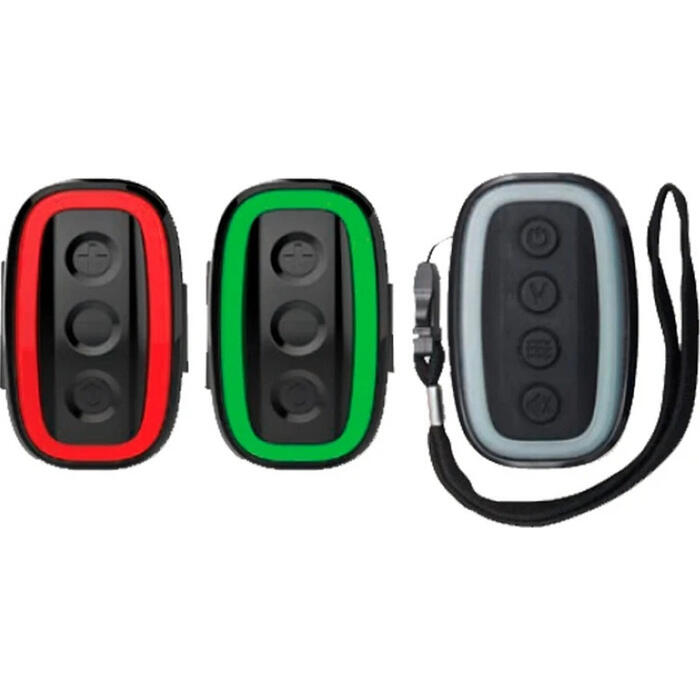MaDCat Topcat Alarm Set 2+1 Red Green