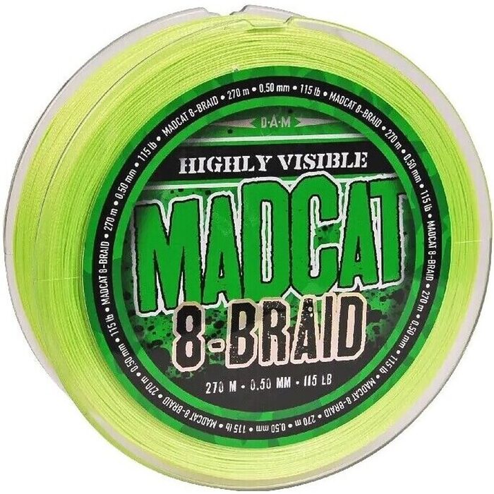 Madcat 8 Braid 0.50mm 270m 115LB