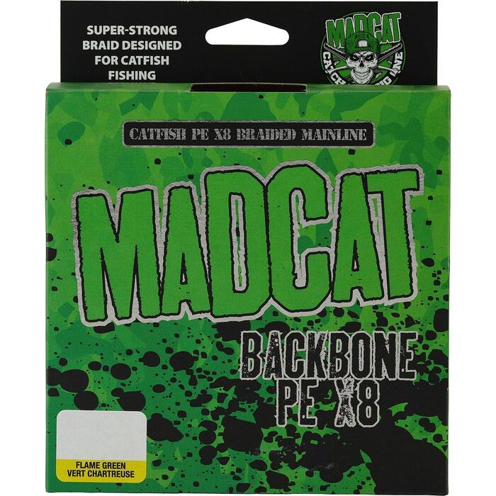 Madcat Backbone 300m 0.55mm 72.7kg Chartreuse