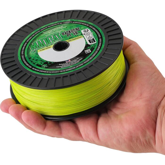 Madcat Backbone 600m 0.40mm 40.9kg Chartreuse
