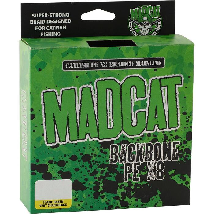 Madcat Backbone 600m 0.45mm 47.7kg Chartreuse