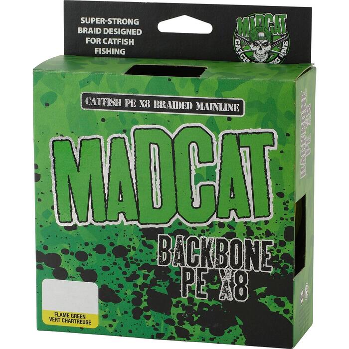 Madcat Backbone 600m 0.50mm 59.1kg Chartreuse
