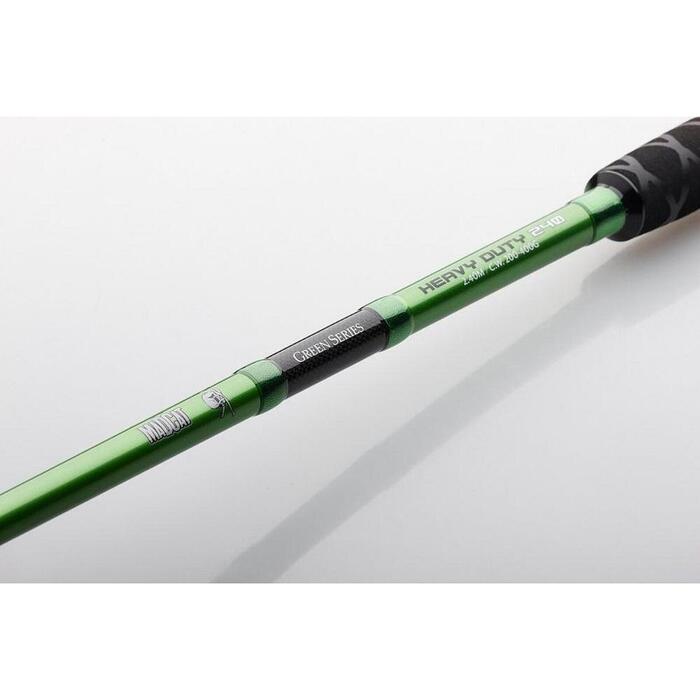Madcat Green Heavy Duty Rod 2.40m 200-400gr